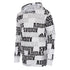 All Over Print Collegiate Hooded Tee
